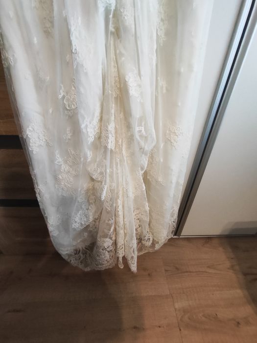 Suknia ślubna w idealnym stanie, po czyszczeniu