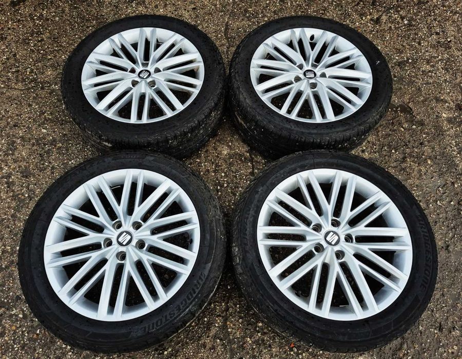 Seat Ateca FR Tarraco Leon Alhambra Kodi1aq Karoq 18 Cali Alu Koła 7mm