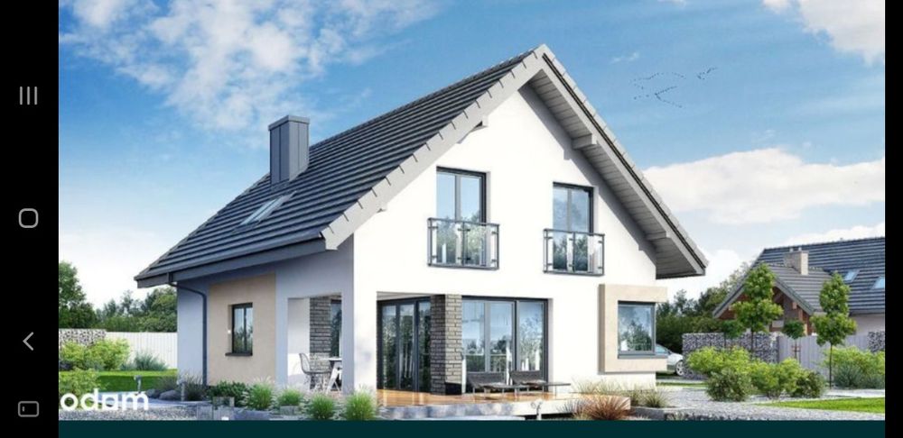 Nowy dom 133 m² prywatnie sprzedam Wilków [10ar]zamiana - Widok 2