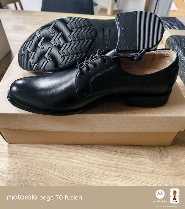 Buty wyjściowe wojas