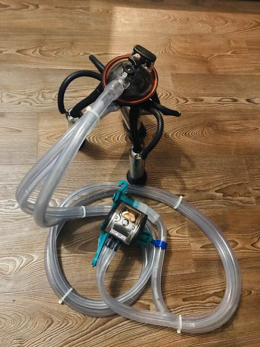 Колектор доїльного апарату Меласті, доильный аппарат