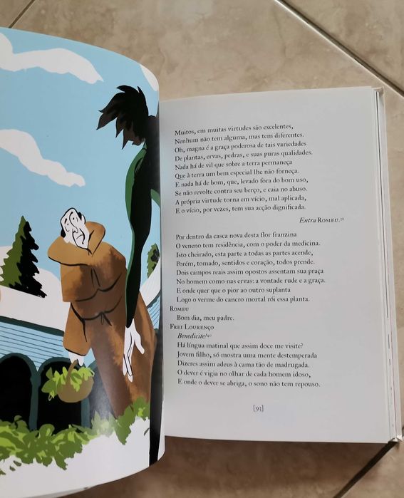 Portes Grãtis - Romeu e Julieta
Edição ilustrada