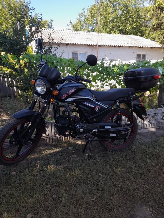 Продам мотоцикл спарк 125с-2ам