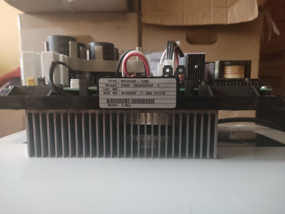 Силовая плата daikin vrv 3