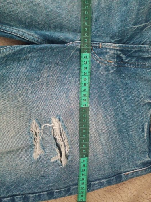 Spodenki jeans h&m r. 40