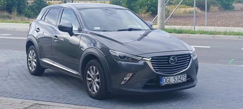Mazda Cx-3 uszkodzony silnik