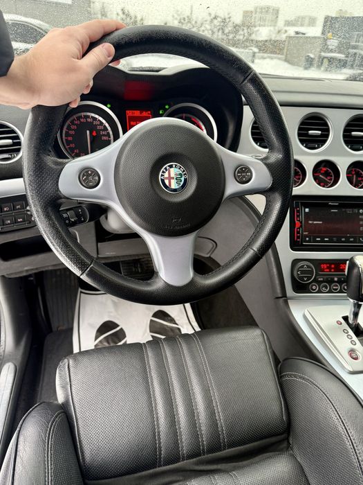 Alfa romeo 159 2008 2.4jtdm дизель автомат aisin седан