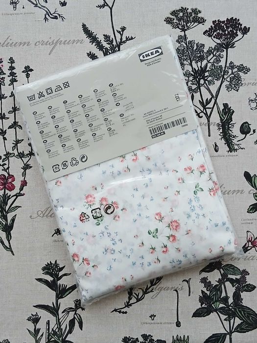 Zasłony na troczkach Ikea Emmie Knopp 145x250