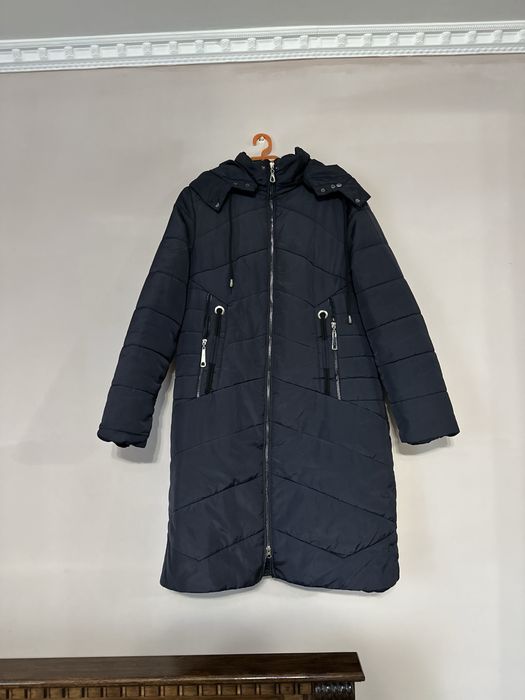 Куртка довга 48- 52 зима