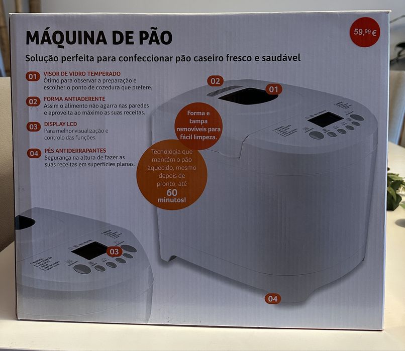 Máquina de fazer pão