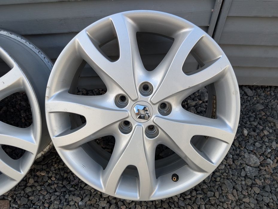 Комплект титанових дисків Renault 5/114.3 R17 5*114.3 17 Nissan Mazda ET40