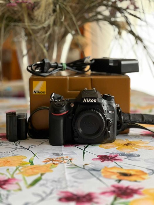 Lustrzanka Nikon D7200