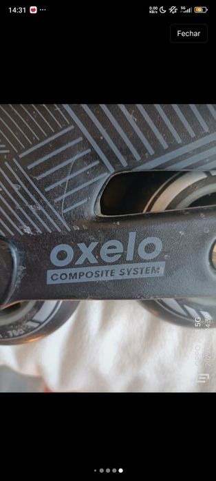 Patins Oxelo 40 Muito Bom Estado