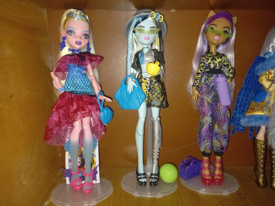 Ляльки Monster High