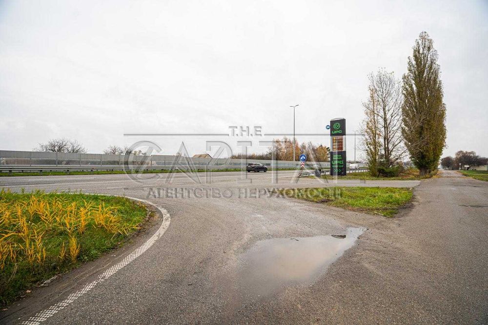 Продаж сучасного складського комплексу біля Києва  Житомирська траса