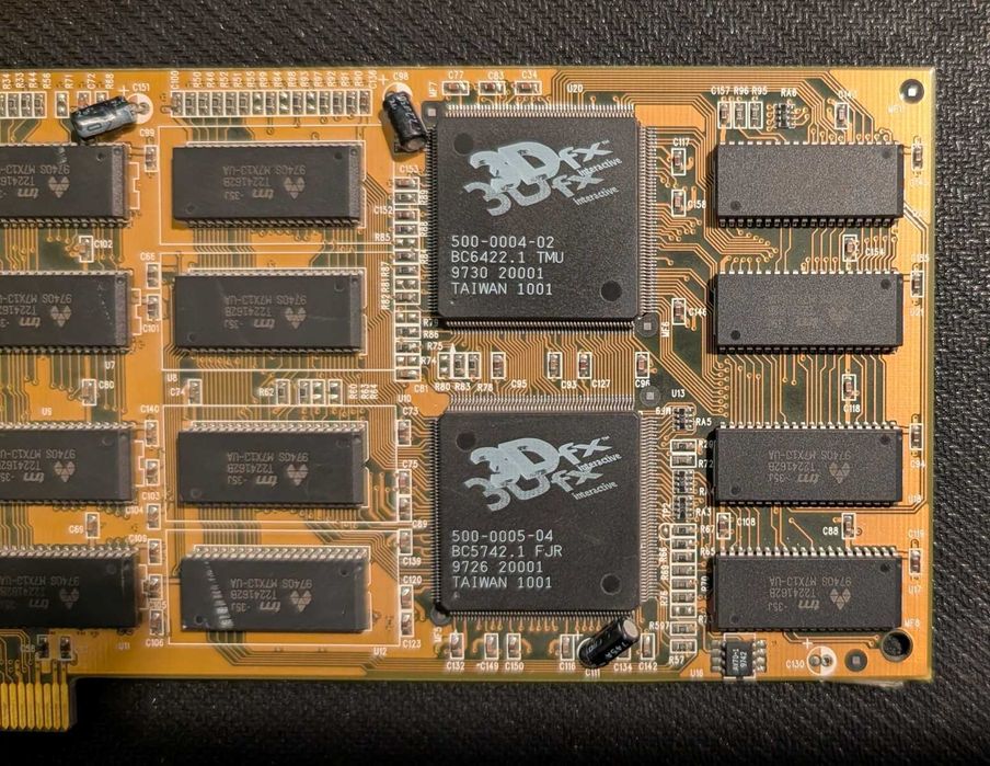 Karta graficzna 3DFX Voodoo Rush 6mb RAM, Retro PC