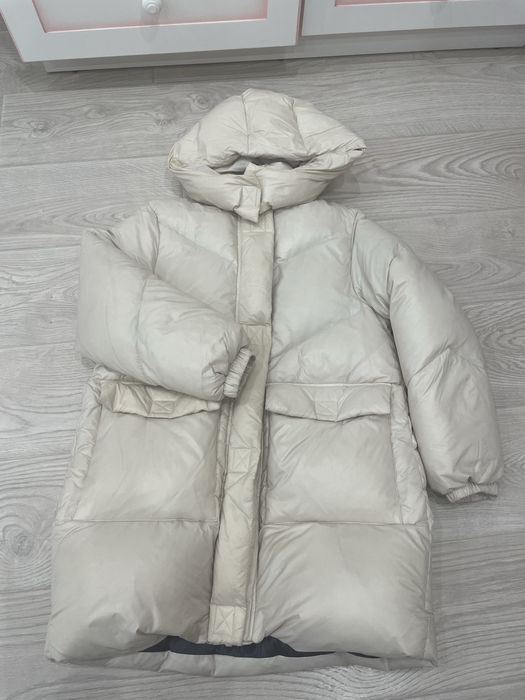 Пуховик для девочки zara