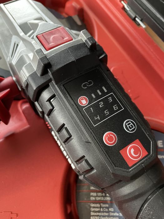 Rebarbadora Parkside Performance 20v NOVA