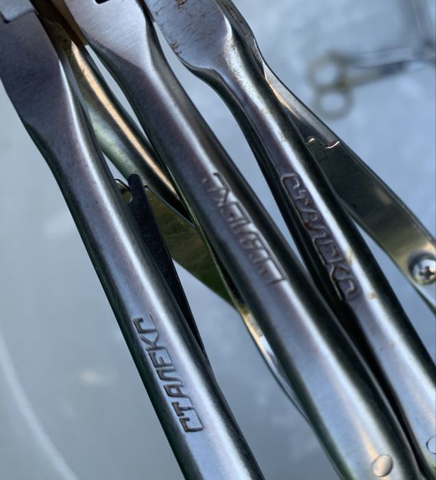 Маникюрные ножнички, на ножницы