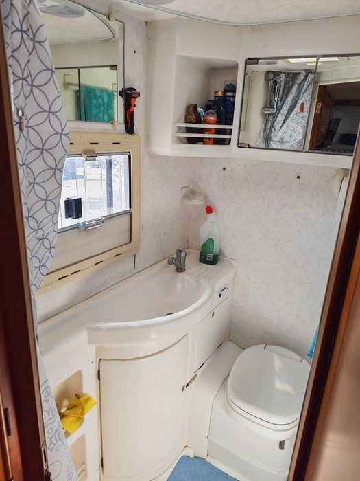 Autocaravana  com apenas 58965km fabrico Portuguesa, oportunidade únic