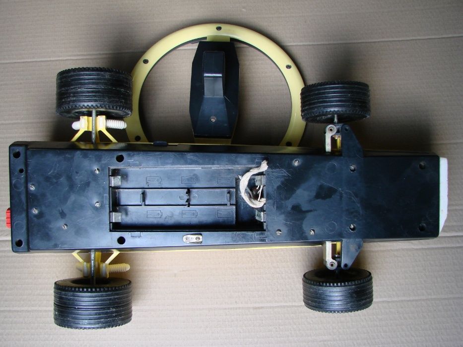 машина гонка спорт игрушка ссср 1978г на радиоуправлении рабочая 50 см