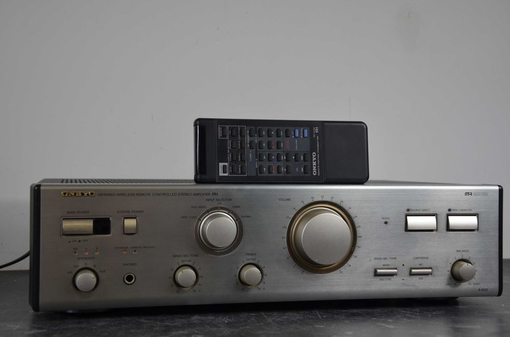 WZMACNIACZ STEREO ONKYO A-803 Pilot okazja Japan