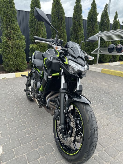 Kawasaki z650 2022