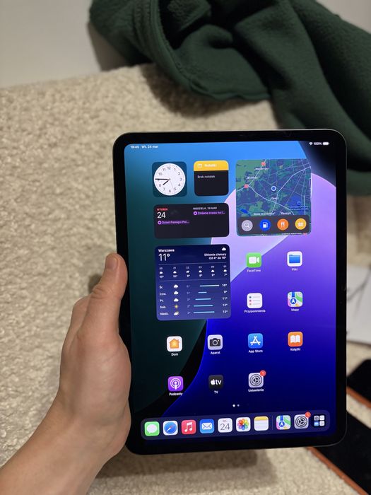 Apple iPad Pro 11” M4 – 256 GB Wi-Fi | 100% baterii