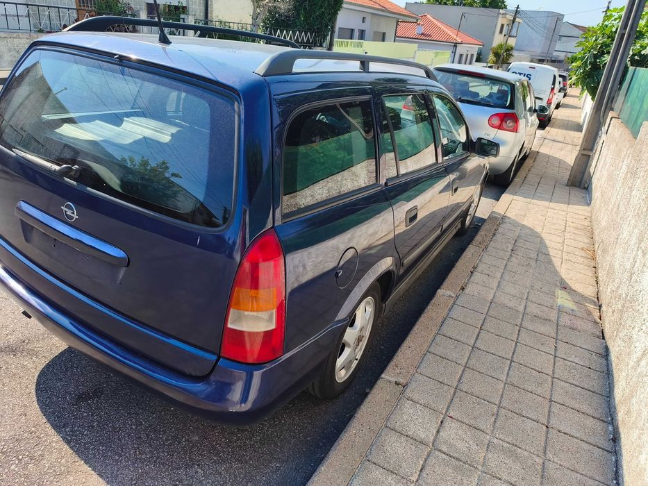 Opel Astra — fotografia 8