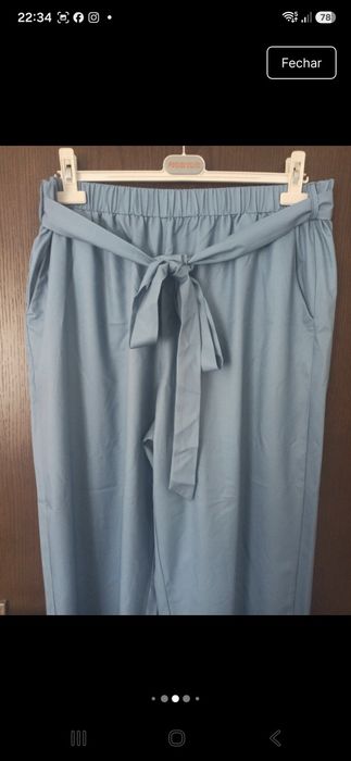 Conjunto xxl de verão