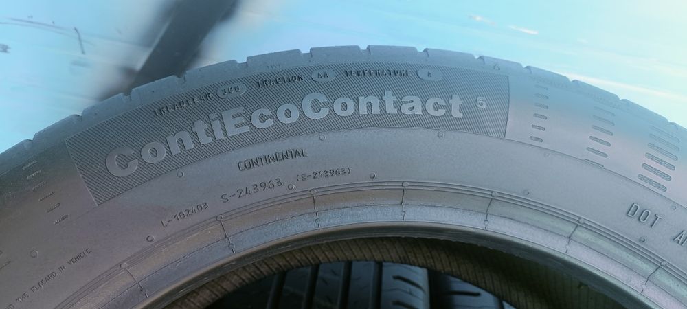 4x opony (42) 215/55R18 99V Continental ContiEcoContact ⁵