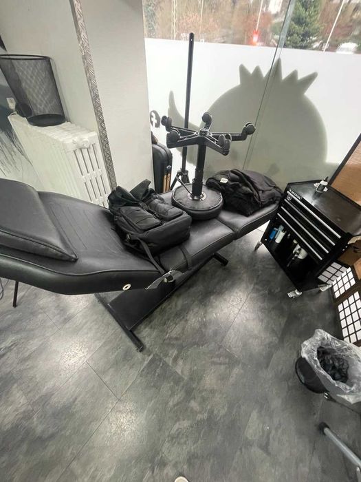 Кушетка косметологическая гидравлика Б/У