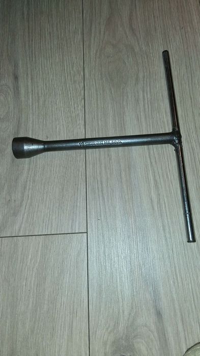 Solidny klucz T nasadowy 19mm Smalcalda DDR-warsztatowy
