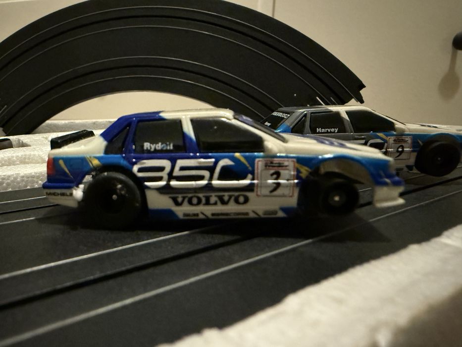 Pista Tyco Formula Volvo Super Touring – 1:87 (Completa)