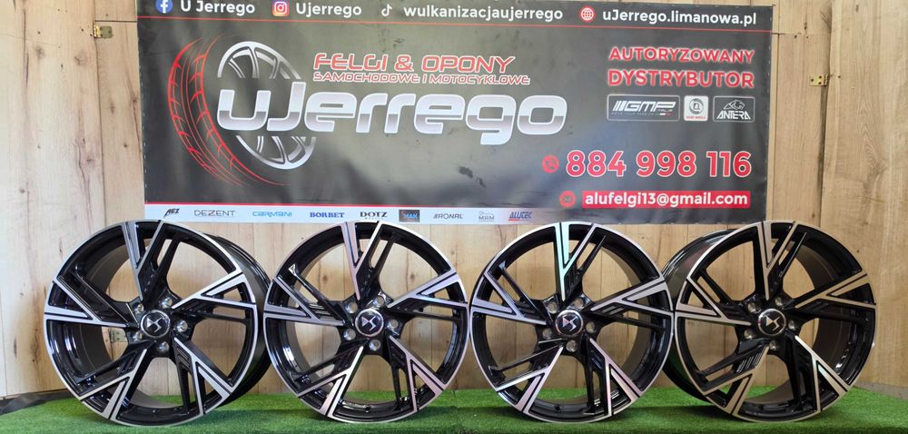 Nowe alufelgi DS 17x5x108 - Ds4, Ds7, Ds9, N4