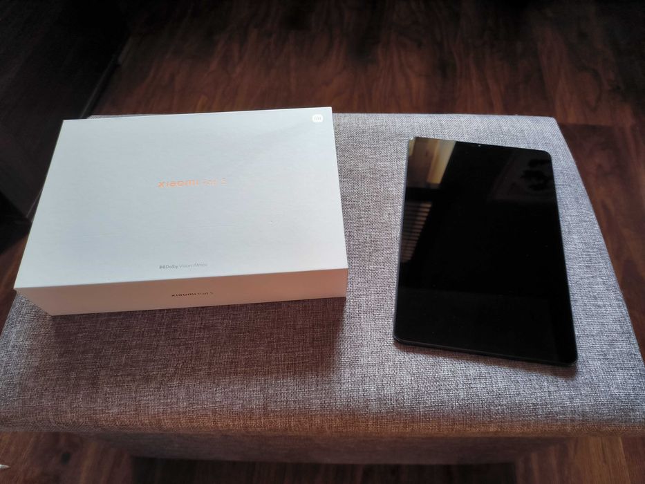 Tablet 11'' Xiaomi Pad 5 6/128GB Wi-Fi IPS 120Hz Cosmic Gray