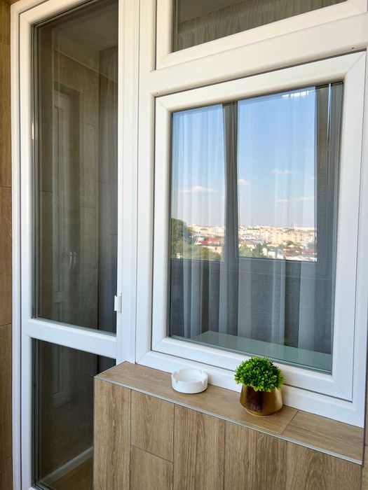 Гарна! 2 КІМНАТНА квартира з сучасним ремонтом, біля Обласної Лікарні