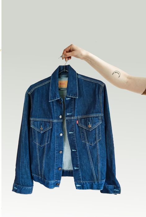 Kurtka jeansowa Levi's roz. L