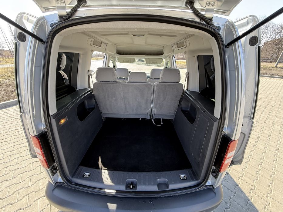 Volkswagen caddy 1.6 tdi dsg 2011