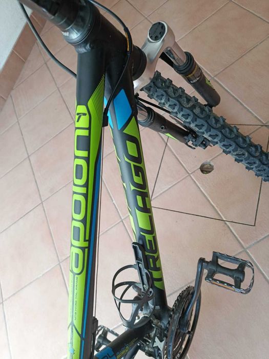 Bicicleta junior.