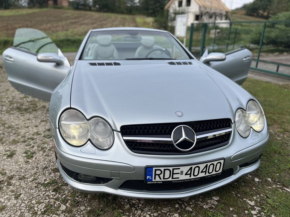 Mercedes-Benz Klasa SL