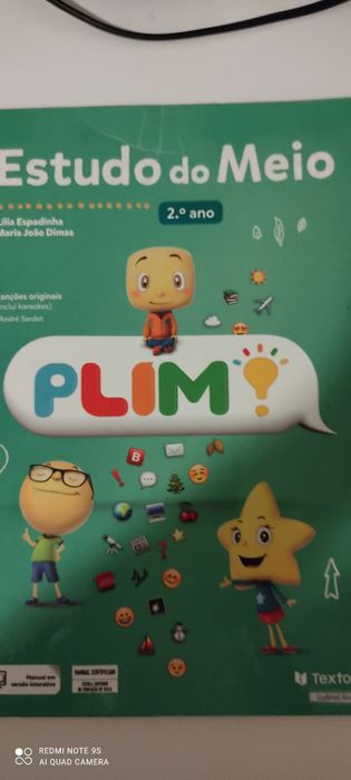 Livros 1 e 2 ano