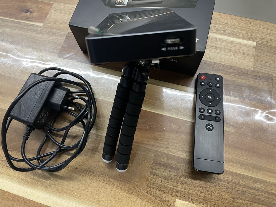 Projetor portatil a bateria