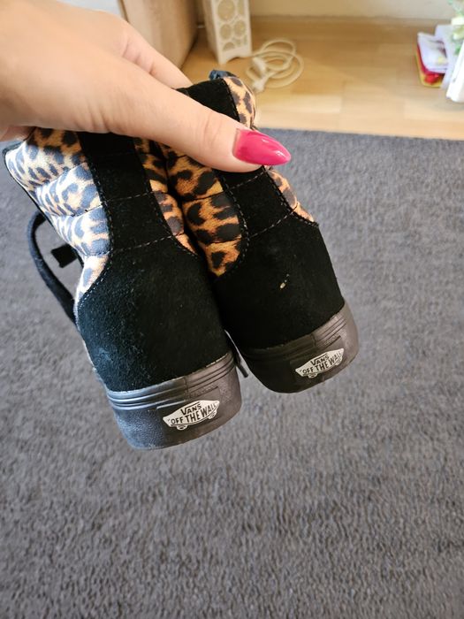 Buty na koturnie Vans r.38.5