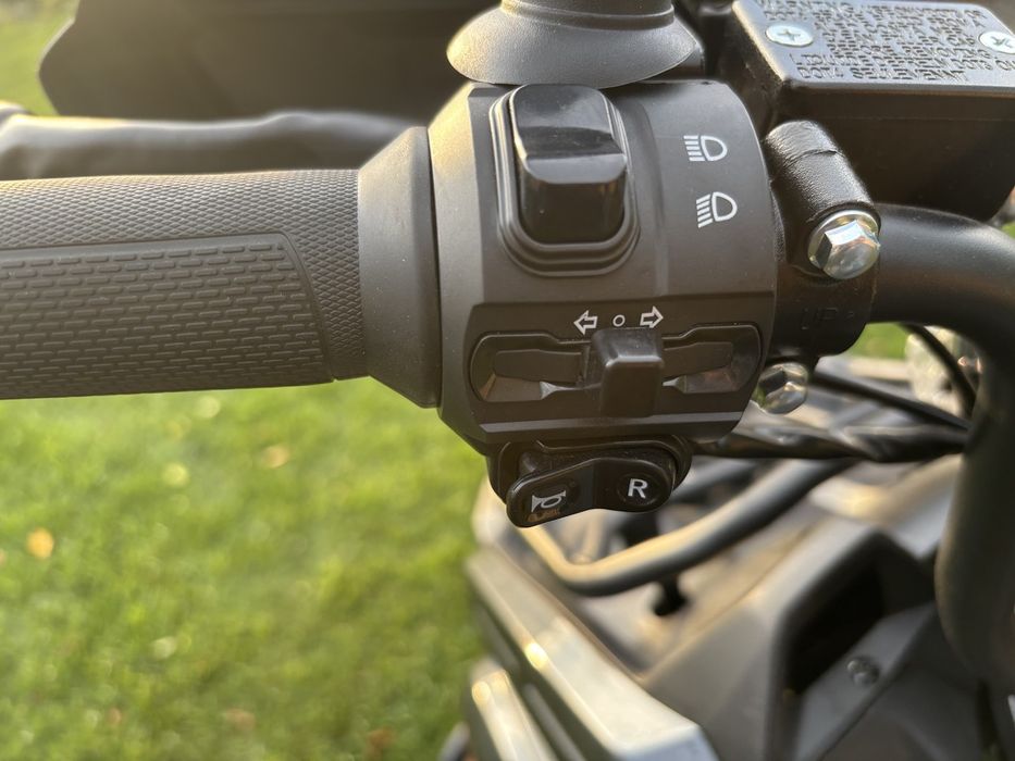 Електро скутер Corso  BLack Fury ( special ) 2800w LFP АКБ 72v40ah