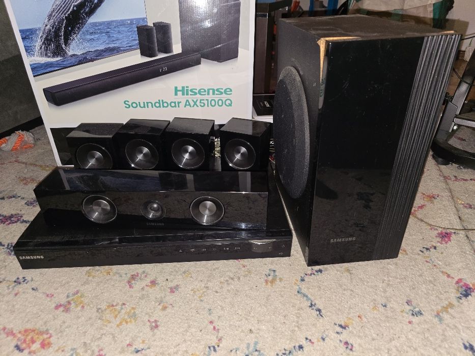 Samsung home cinema ht-c350