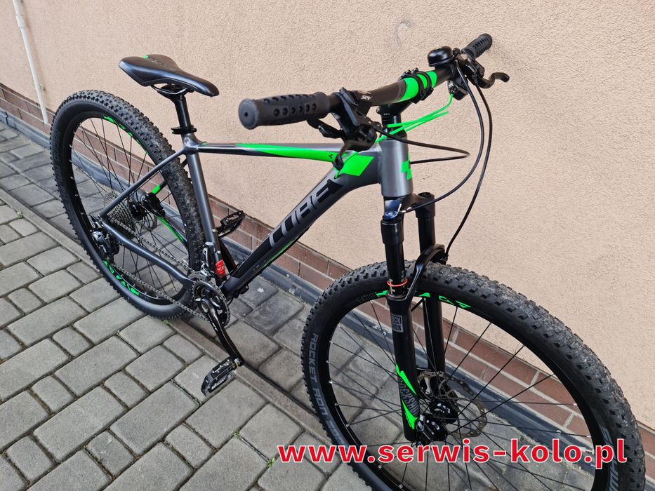 Rower górski MTB CUBE koła 29 SHIMANO DEORE XT  ROCKSHOX aluminium rabat WYSYŁKA FV23%