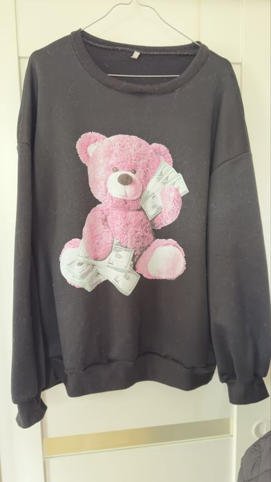 Bluza z misiem.