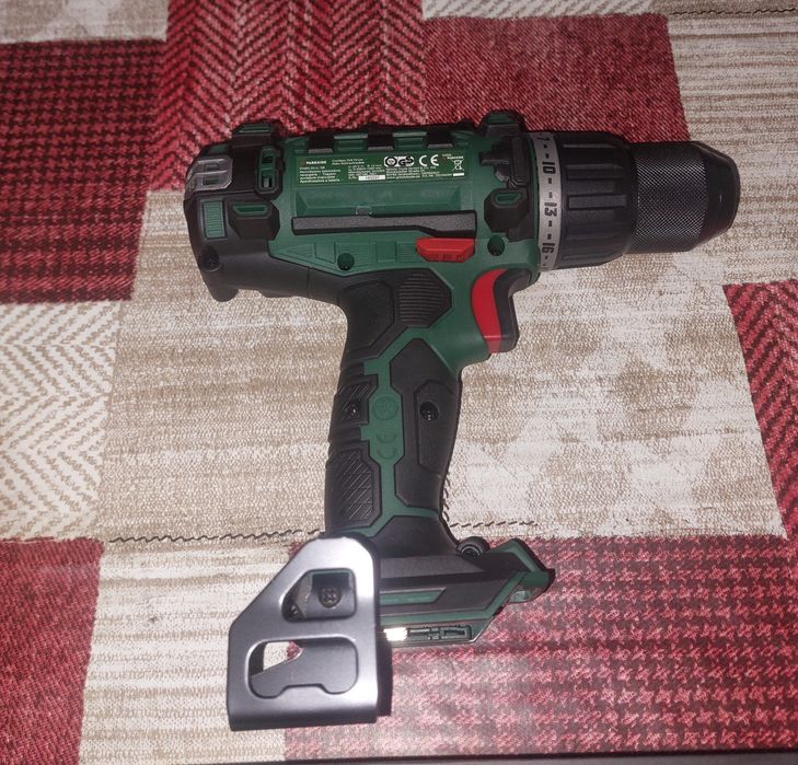 PARKSIDE - Aparafusadora furadora a Bateria 20V–KIT COMPLETO