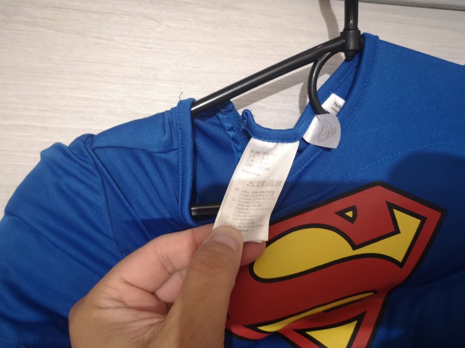 Strój przebranie kostium Superman 98-104 cm